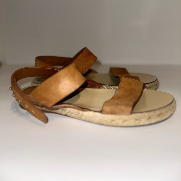 Jenni Kayne | Suede Espadrille Sandals size 38 - Picture 3 of 8